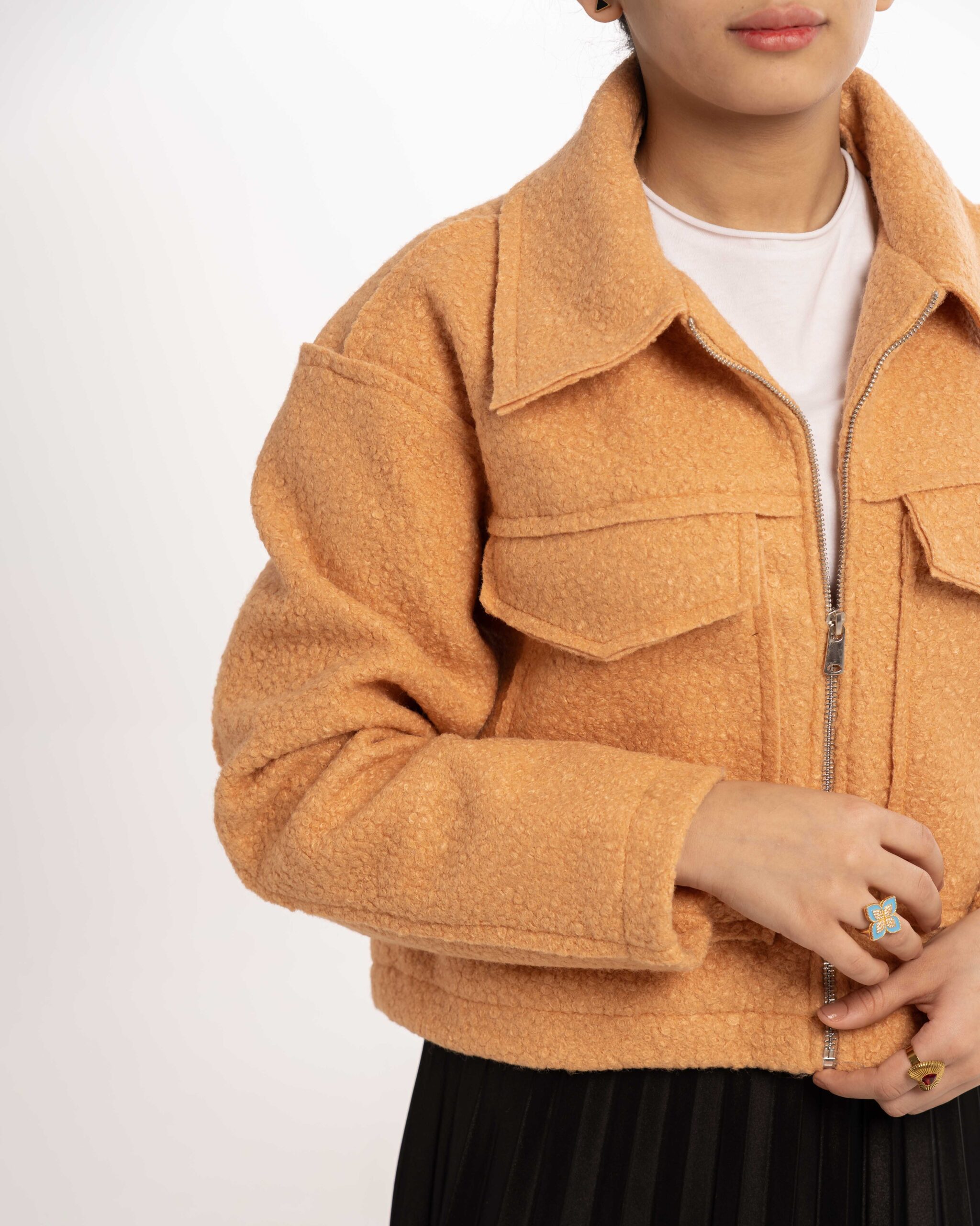 جاكيت نسائي ZARA - الصورة 2