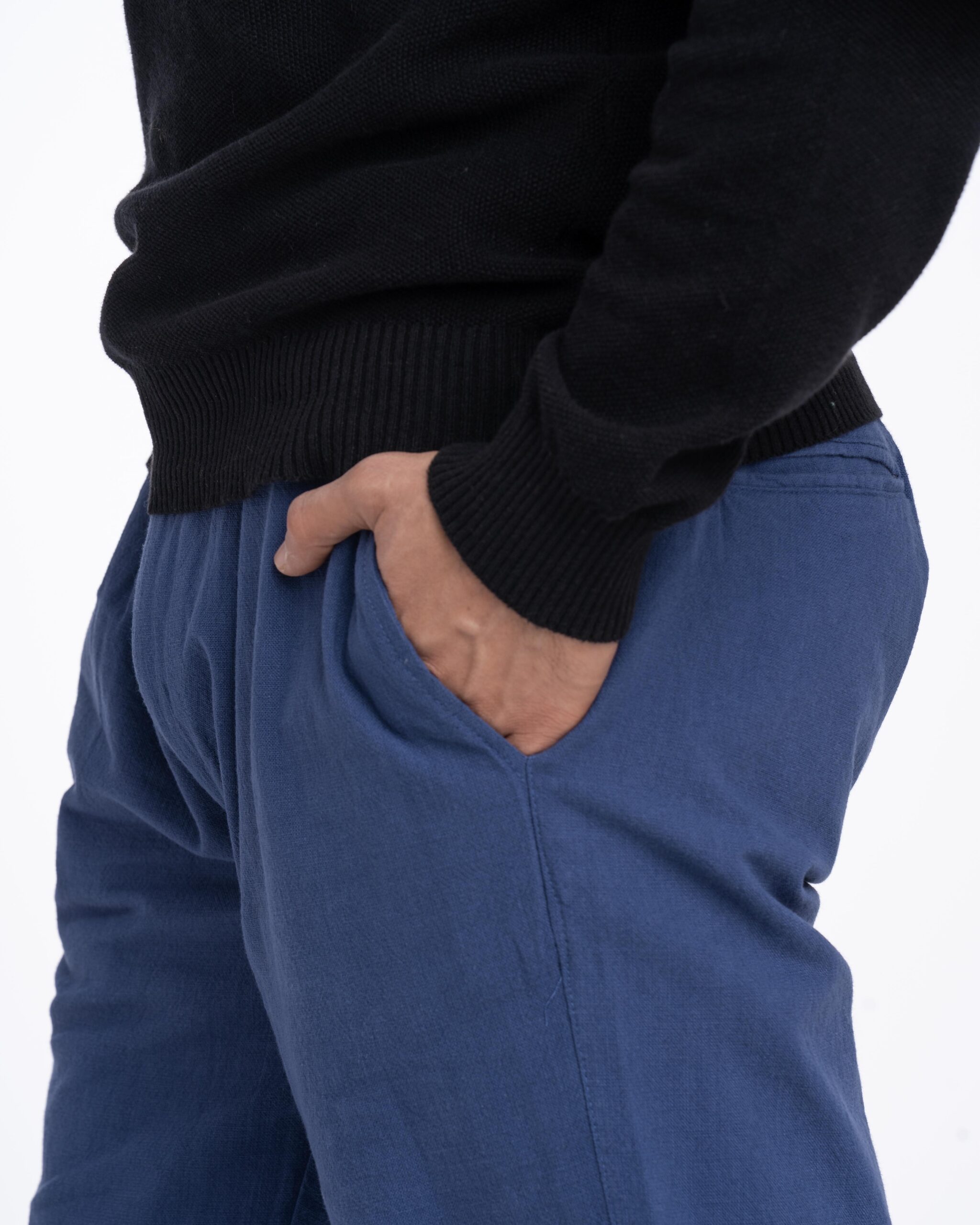 بنطلون كاجول رجالي ZARA - الصورة 4