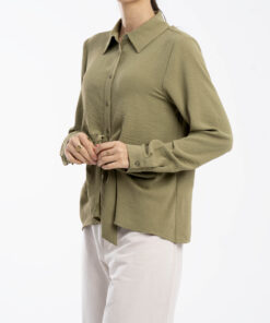 Alternative view of بلوزة نسائي KOTON