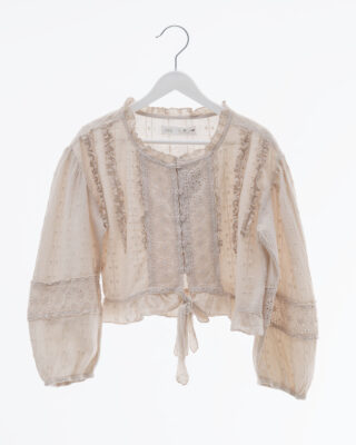 بلوزة بناتي ZARA