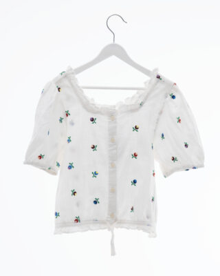 بلوزة بناتي ZARA