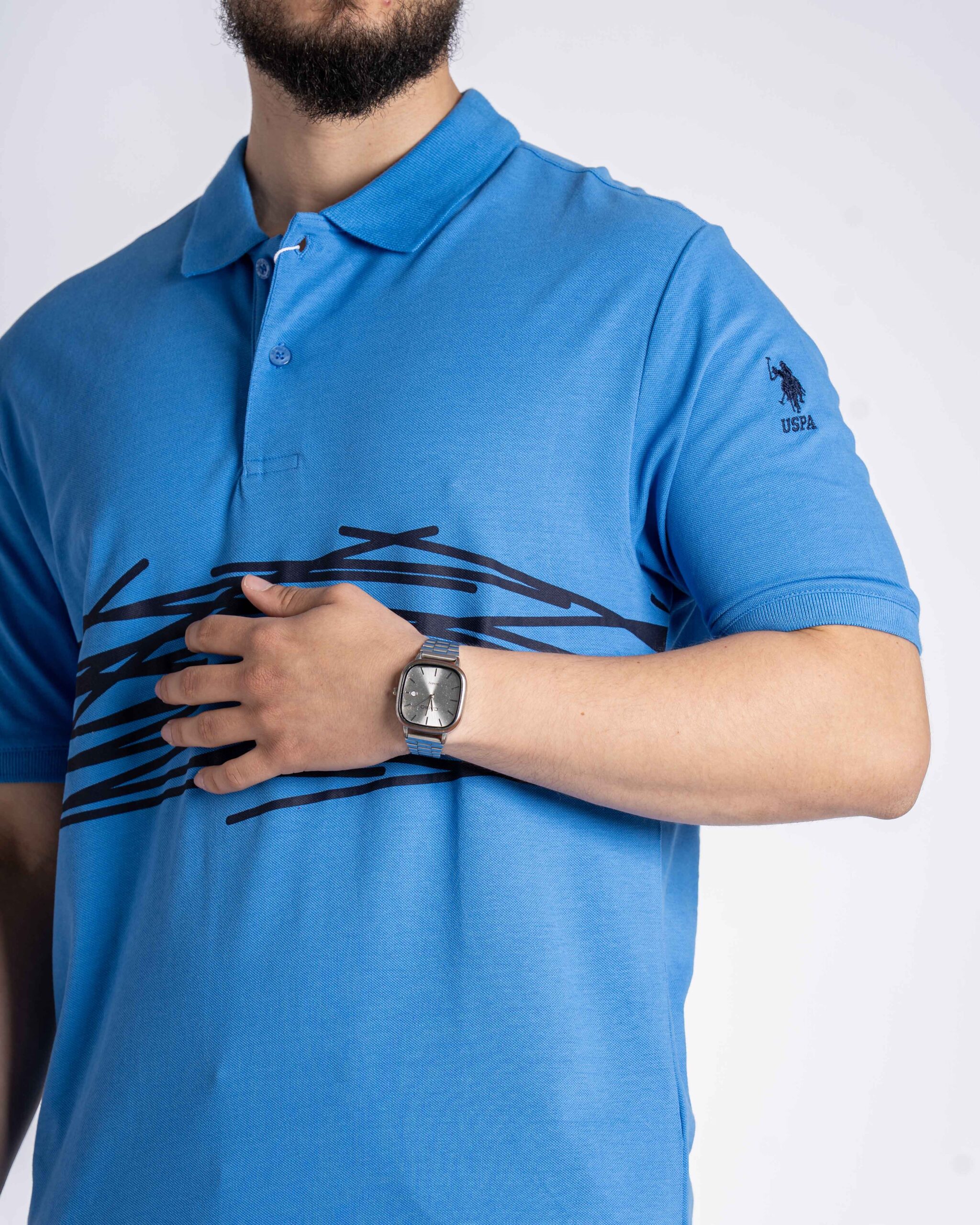 تشرت رجالي POLO - الصورة 4