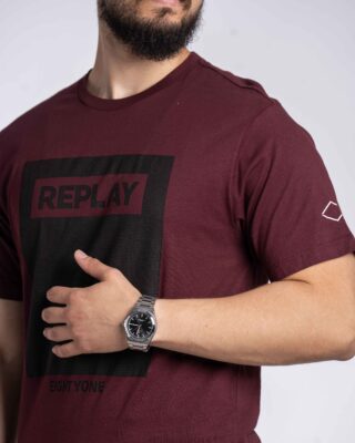 ⁦تشرت رجالي REPLAY⁩ - الصورة ⁦4⁩