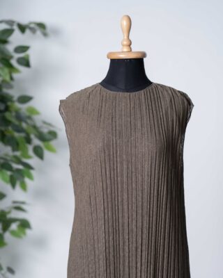 Alternative view of فستان نسائي MASSIMO DUTTI