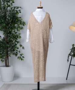 ⁦فستان نسائي ZARA⁩ - الصورة ⁦4⁩