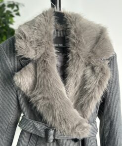 Alternative view of بالطو نسائي MASSIMO DUTTI