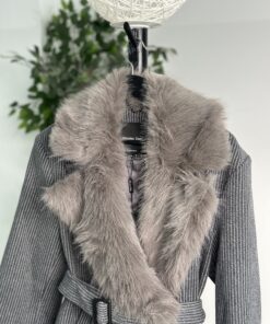 ⁦بالطو نسائي MASSIMO DUTTI⁩ - الصورة ⁦3⁩